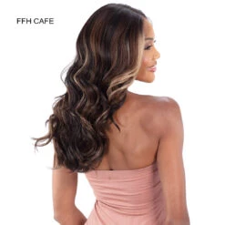 Mayde Beauty Refined Synthetic Hair Glueless HD Lace Front Wig - THALIA -Wigs Online Shop mayde beauty synthetic hair refined hd lace front wig thalia 3