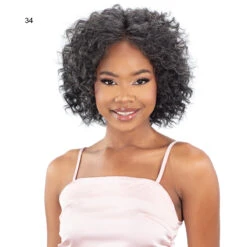 Mayde Beauty Tessa 100% Human Hair Glueless HD Lace Front Wig - FREYA 8 Mayde Beauty Tessa 100% Human Hair Glueless HD Lace Front Wig - FREYA -Wigs Online Shop mayde beauty tessa 100 human hair glueless hd lace front wig freya 3