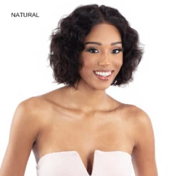 Mayde Beauty Tessa 100% Human Hair Glueless HD Lace Front Wig - AMARIS -Wigs Online Shop mayde beauty tessa lace front wig amaris 3