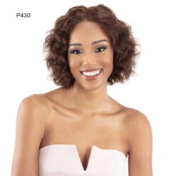 Mayde Beauty Tessa 100% Human Hair Glueless HD Lace Front Wig - AMARIS -Wigs Online Shop mayde beauty tessa lace front wig amaris 4