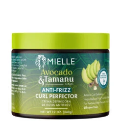 Mielle Avocado & Tamanu Anti-Frizz Curl Perfector 12oz