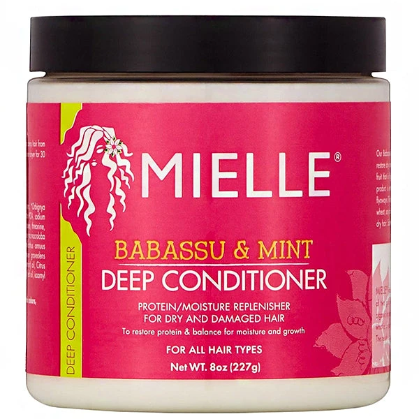 Mielle Babassu & Mint Deep Conditioner 8oz 1 Mielle Babassu & Mint Deep Conditioner 8oz