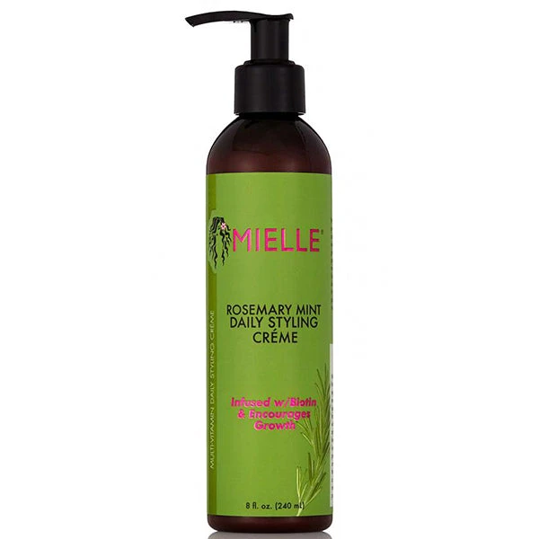Mielle Rosemary Mint Daily Styling Cream 8oz 1 Mielle Rosemary Mint Daily Styling Cream 8oz