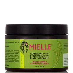 Mielle Rosemary Mint Strengthening Hair Masque 12oz