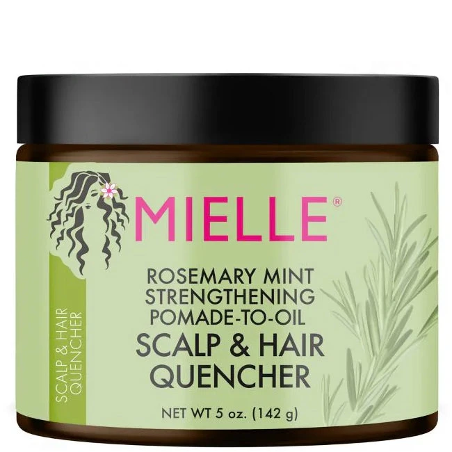 Mielle Rosemary Mint Strengthening Pomade To Oil Scalp & Hair Quencher 5oz 1 Mielle Rosemary Mint Strengthening Pomade To Oil Scalp & Hair Quencher 5oz