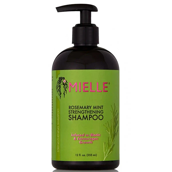 Mielle Rosemary Mint Strengthening Shampoo 12oz 1 Mielle Rosemary Mint Strengthening Shampoo 12oz