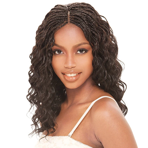 Milky Way Que Human Hair Blend Braid - LOOSE DEEP BULK 18 1 Milky Way Que Human Hair Blend Braid - LOOSE DEEP BULK 18