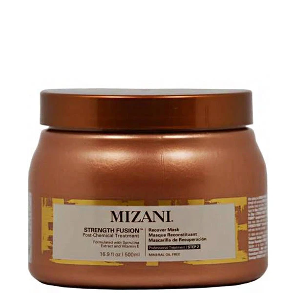Mizani Strength Fusion Recover Mask 16.9oz 1 Mizani Strength Fusion Recover Mask 16.9oz