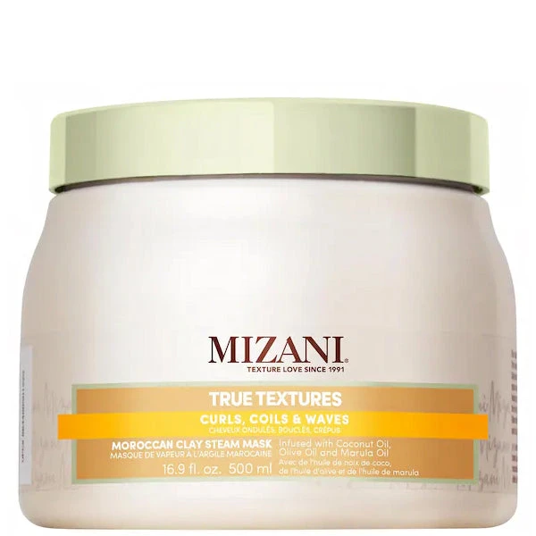 Mizani True Textures Moroccan Clay Steam Mask 16.9oz 1 Mizani True Textures Moroccan Clay Steam Mask 16.9oz