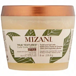 Mizani True Textures Twist And Coil Jelly 8oz