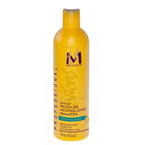 Motions Active Moisture Neutralizing Shampoo 16oz 1 Motions Active Moisture Neutralizing Shampoo 16oz