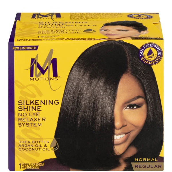 Motions Silkening Shine No-Lye Relaxer System- Regular 1 Motions Silkening Shine No-Lye Relaxer System- Regular