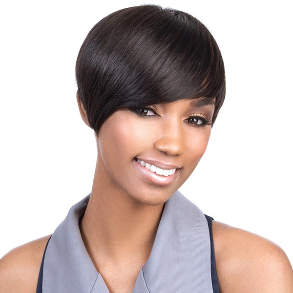 Motown Tress 100% Human Hair Wig - H VOLTA 1 Motown Tress 100% Human Hair Wig - H VOLTA