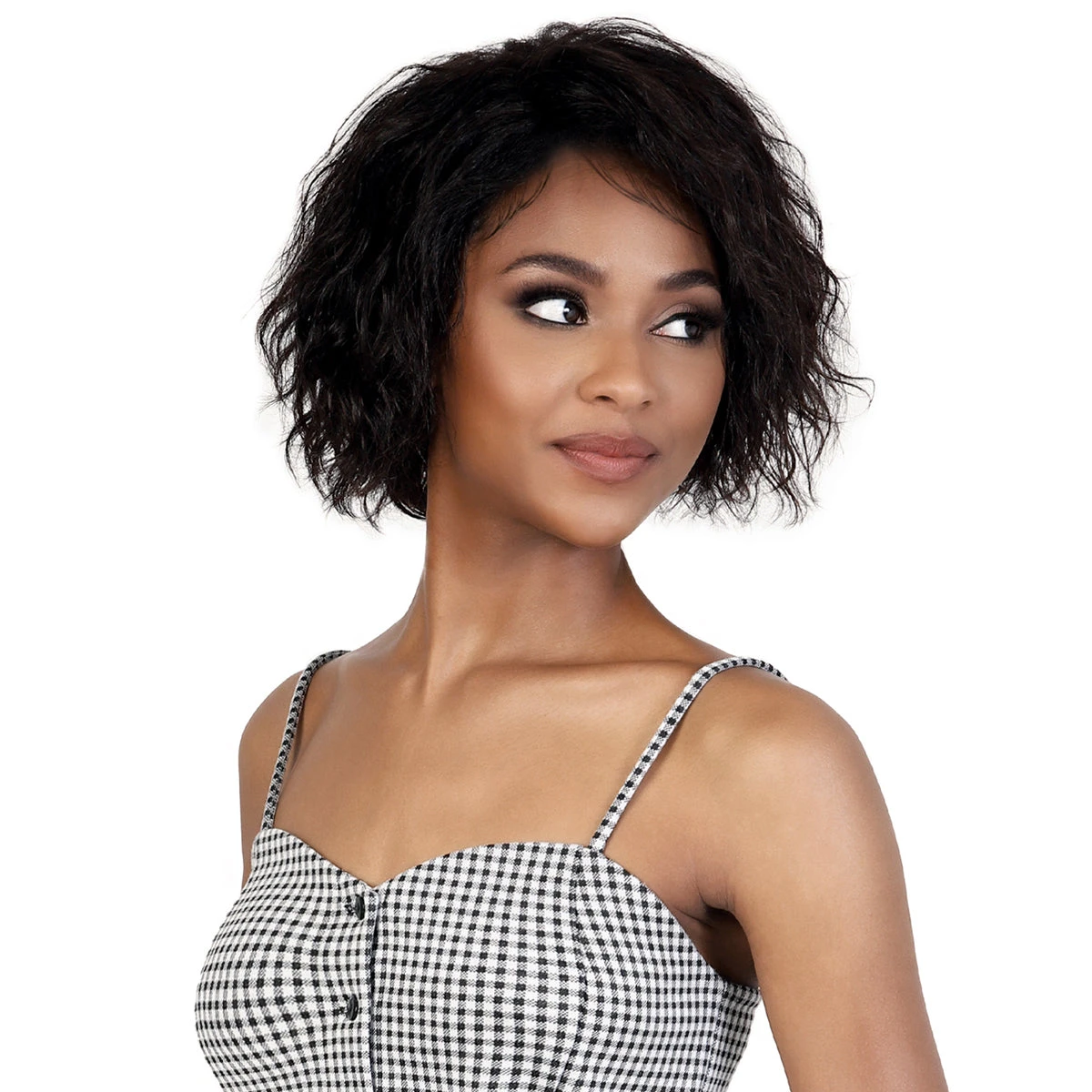 Motown Tress 100% Virgin Remy Hair 13x4 HD Lace Wig - HLS 134W10 2 Motown Tress 100% Virgin Remy Hair 13x4 HD Lace Wig - HLS 134W10 - Image 2