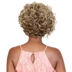 Motown Tress DayGlow Synthetic Hair Wig - MAXIE -Wigs Online Shop motown tress dayglow synthetic hair wig maxie 3