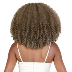 Motown Tress Glam Airy Synthetic Hair Wig - WHC AFRO4C -Wigs Online Shop motown tress glam airy synthetic hair wig whc afro4c 3