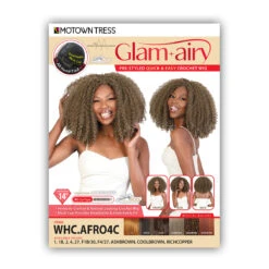 Motown Tress Glam Airy Synthetic Hair Wig - WHC AFRO4C -Wigs Online Shop motown tress glam airy synthetic hair wig whc afro4c 4
