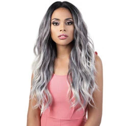 Motown Tress Human Hair Blend 360 Lace Wig - HB360L ZIA