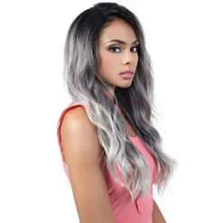 Motown Tress Human Hair Blend 360 Lace Wig - HB360L ZIA 9 Motown Tress Human Hair Blend 360 Lace Wig - HB360L ZIA -Wigs Online Shop motown tress human hair blend 360 lace wig hb360l zia 3