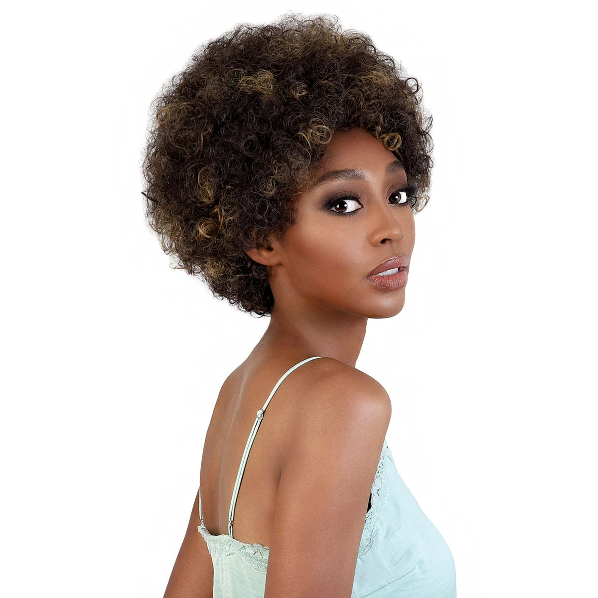 Motown Tress On The Go Synthetic Hair Wig - ONG 401 2 Motown Tress On The Go Synthetic Hair Wig - ONG 401 - Image 2