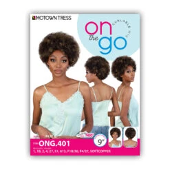 Motown Tress On The Go Synthetic Hair Wig - ONG 401 9 Motown Tress On The Go Synthetic Hair Wig - ONG 401 -Wigs Online Shop motown tress on the go synthetic hair wig ong 401 4