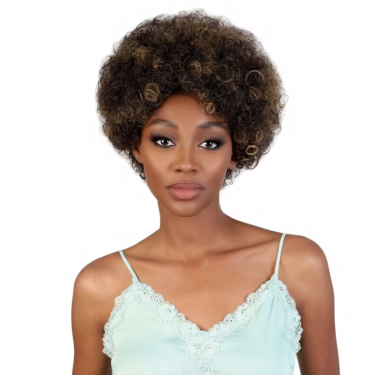 Motown Tress On The Go Synthetic Hair Wig - ONG 401 1 Motown Tress On The Go Synthetic Hair Wig - ONG 401