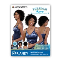 Motown Tress Persian 100% Virgin Remy Human Hair Wig - HPR ANDY -Wigs Online Shop motown tress persian 100 virgin remy human hair wig hpr andy 4