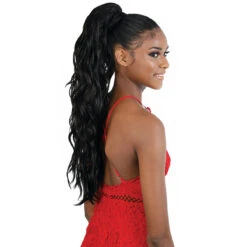 Motown Tress Ponydo Synthetic Ponytail - PD 241HT 5 Motown Tress Ponydo Synthetic Ponytail - PD 241HT -Wigs Online Shop motown tress ponydo drawstring ponytail pd 241ht 2