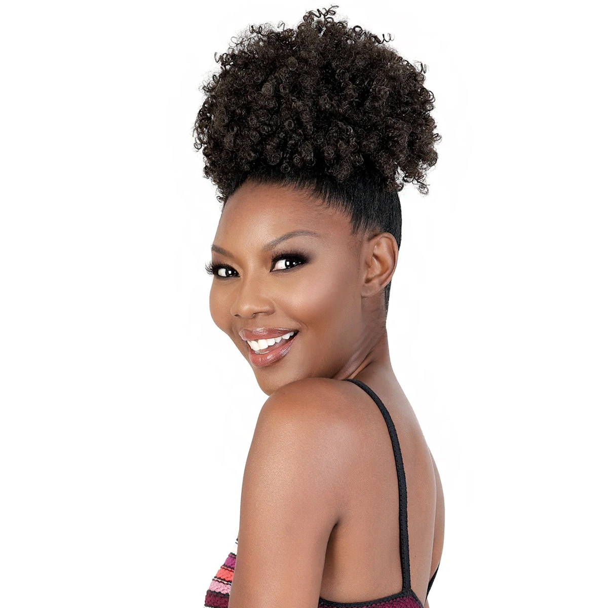 Motown Tress Ponydo Synthetic Ponytail - PD AFRO 7 2 Motown Tress Ponydo Synthetic Ponytail - PD AFRO 7 - Image 2
