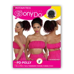 Motown Tress Ponydo Synthetic Ponytail - PD POLLY -Wigs Online Shop motown tress ponydo synthetic ponytail pd polly 3
