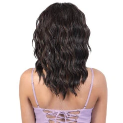 Motown Tress Quick N Easy Synthetic Hair Half Wig - QE GINNY -Wigs Online Shop motown tress quick n easy synthetic hair half wig qe ginny 3