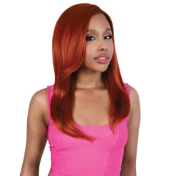 Motown Tress Salon Touch Synthetic Hair Glueless Lace Part Wig - DP DEXTRA -Wigs Online Shop motown tress salon touch synthetic hair glueless lace part wig dp dextra 2