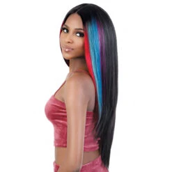 Motown Tress Salon Touch Synthetic Hair V-Part Wig - VPL ST26 -Wigs Online Shop motown tress salon touch synthetic hair v part wig vpl st26 2