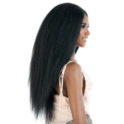 Motown Tress Synthetic Hair HD Invisible 13X5 Lace Wig - KLP ANIKA -Wigs Online Shop motown tress synthetic hair hd invisible 13x5 lace wig klp anika 2