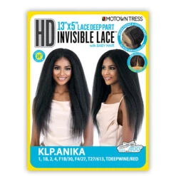 Motown Tress Synthetic Hair HD Invisible 13X5 Lace Wig - KLP ANIKA -Wigs Online Shop motown tress synthetic hair hd invisible 13x5 lace wig klp anika 4