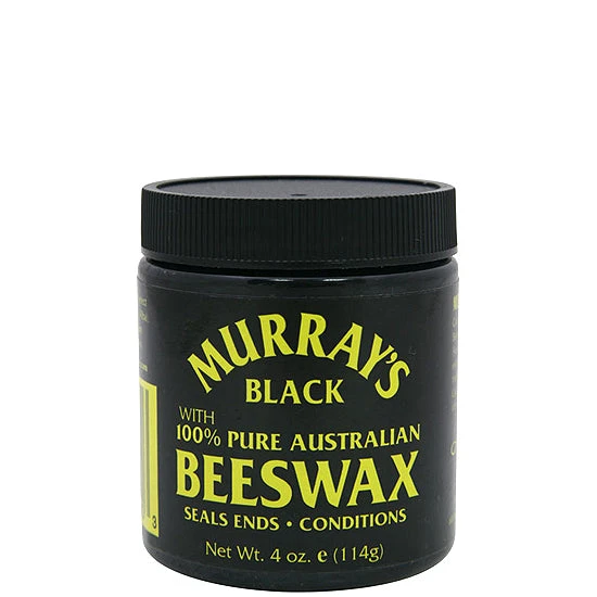 Murray's Bees Wax Black 4oz 1 Murray's Bees Wax Black 4oz