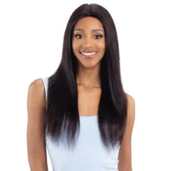 Naked 100% Brazilian Natural Human Hair HD Lace Front Wig - PENELOPE