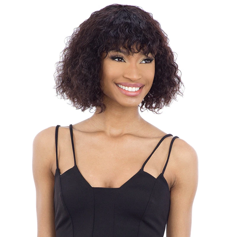 Naked 100% Brazilian Natural Human Hair Premium Wig - WHITNEY 1 Naked 100% Brazilian Natural Human Hair Premium Wig - WHITNEY