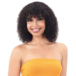 Naked Nature 100% Brazilian WET & WAVY Natural Hair Wig - ATLANTIC WAVE