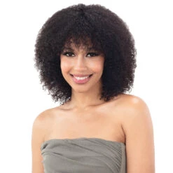 Naked Nature 100% Brazilian WET & WAVY Natural Hair Wig - WAIKIKI CURL