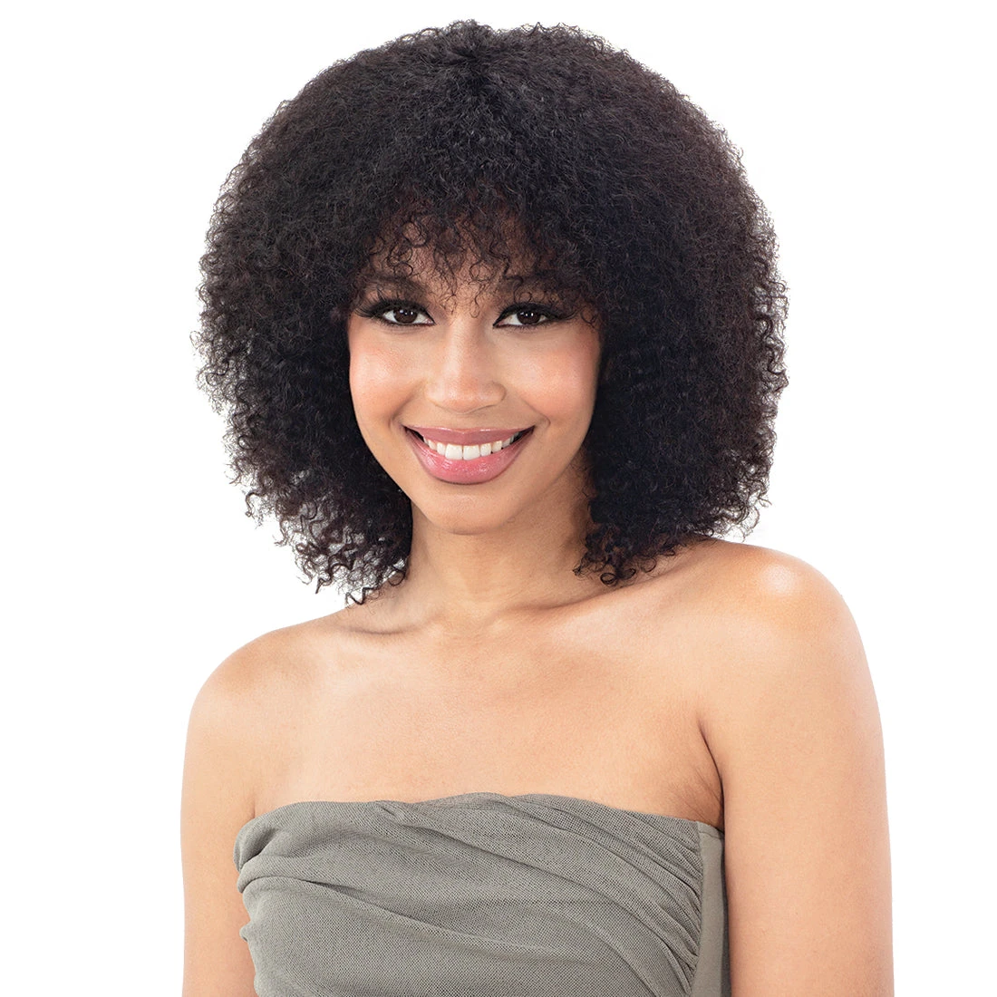 Naked Nature 100% Brazilian WET & WAVY Natural Hair Wig - WAIKIKI CURL 1 Naked Nature 100% Brazilian WET & WAVY Natural Hair Wig - WAIKIKI CURL