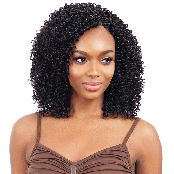 Naked 100% Human Hair Crochet Braid - PRE LOOP TYPE WATER CURL 12 1 Naked 100% Human Hair Crochet Braid - PRE LOOP TYPE WATER CURL 12