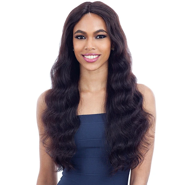 Naked 100% Human Hair Freedom Lace Part Wig - NATURAL 701 1 Naked 100% Human Hair Freedom Lace Part Wig - NATURAL 701