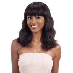 Naked 100% Unprocessed Brazilian Virgin Hair Wig - S WAVE (S)