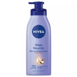 Nivea Shea Nourish 48hr Moisture Body Lotion 16.9oz