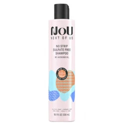 NOU No Strip Sulfate Free Shampoo 10.1oz