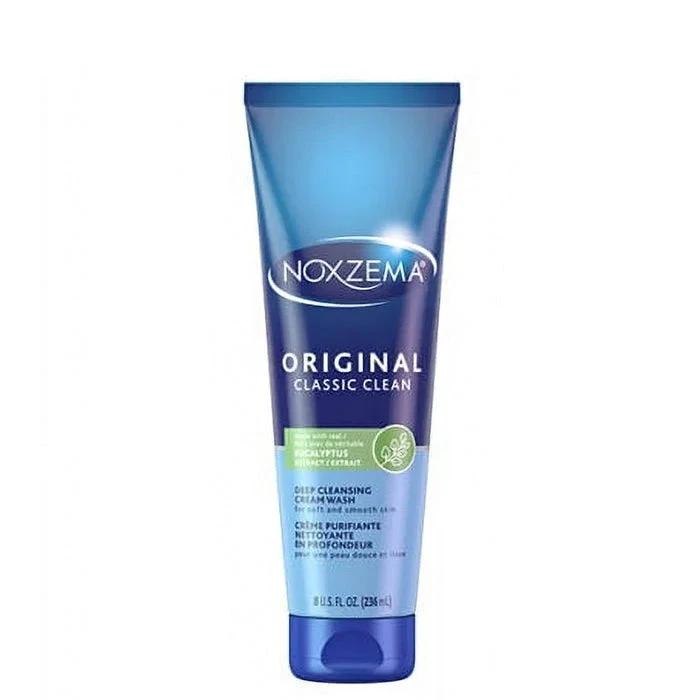 Noxzema Original Classic Clean Deep Cleansing Cream Wash 8oz 1 Noxzema Original Classic Clean Deep Cleansing Cream Wash 8oz