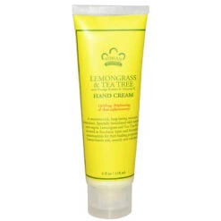 Nubian Heritage Lemongrass & Tea Tree Hand Cream 4oz