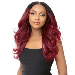 Nutique Bff Human Hair Blend U Part Wig - RIRIA