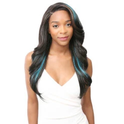 Nutique Illuze Flip Up Synthetic Hair 13x4 Glueless HD Lace Wig - VIP